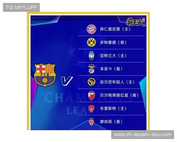 青年欧冠U19赛季最新赛程及热门球队分析